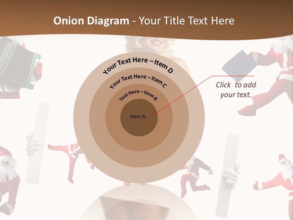 Happy Fully Man PowerPoint Template