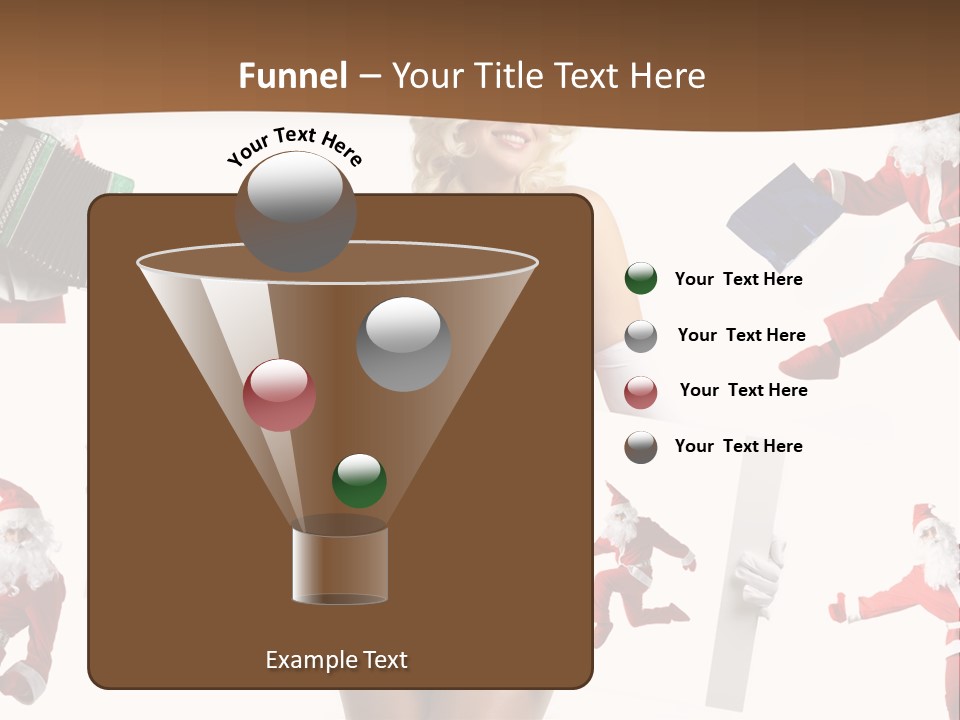 Happy Fully Man PowerPoint Template