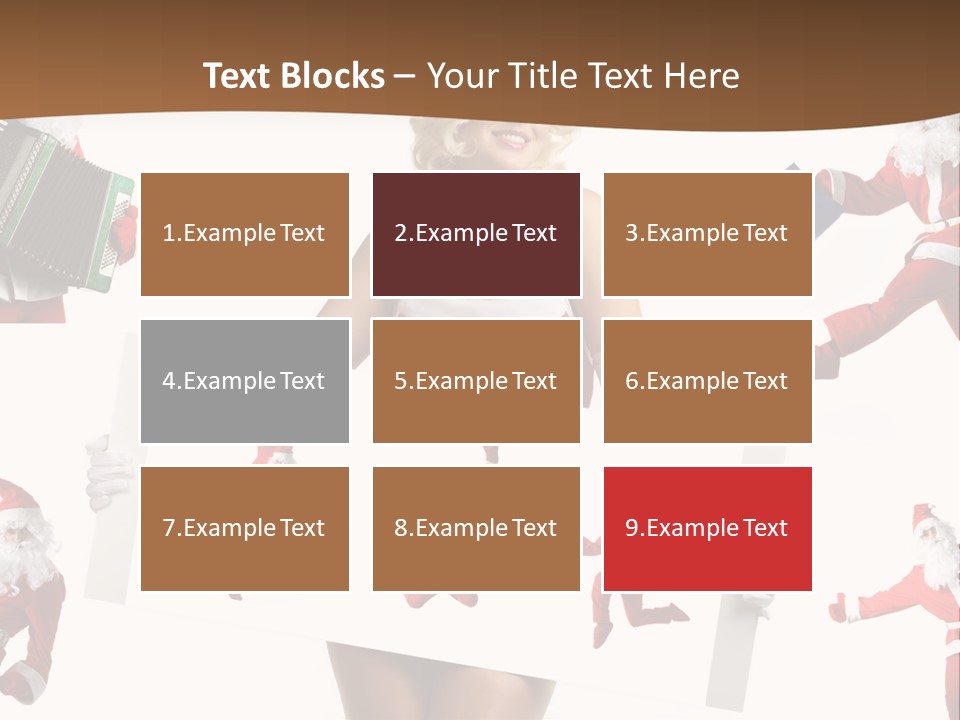 Happy Fully Man PowerPoint Template