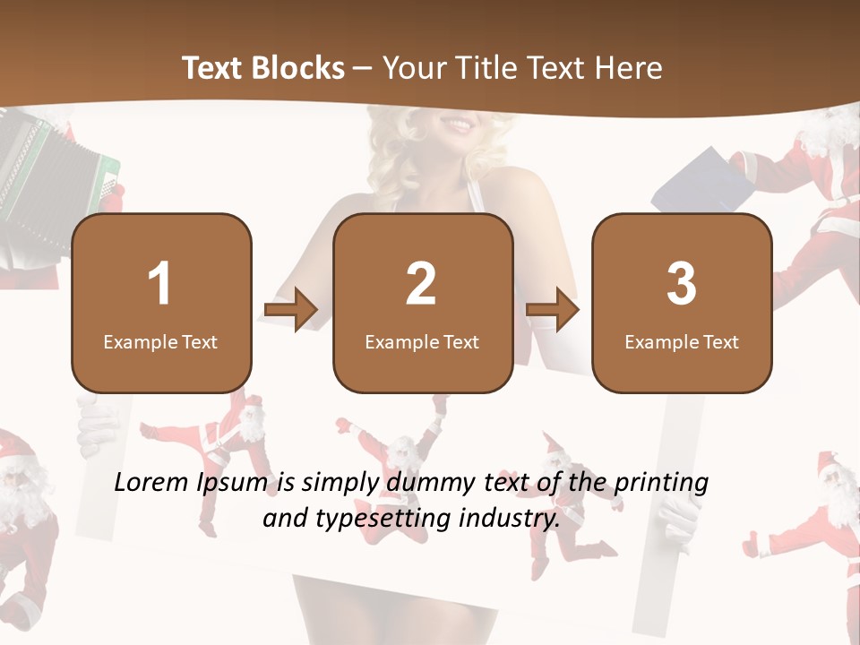 Happy Fully Man PowerPoint Template