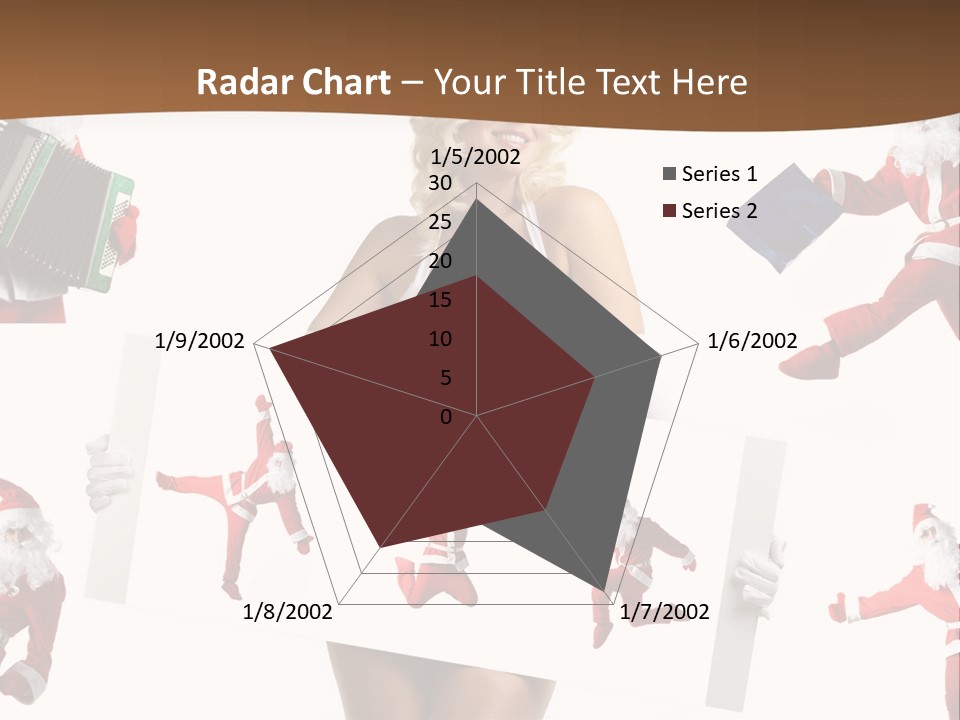 Happy Fully Man PowerPoint Template