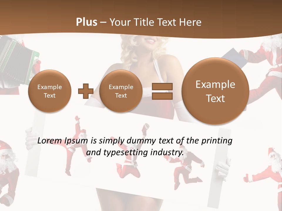 Happy Fully Man PowerPoint Template
