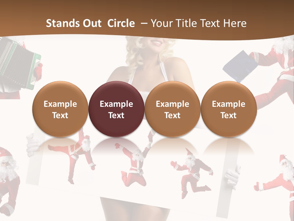 Happy Fully Man PowerPoint Template