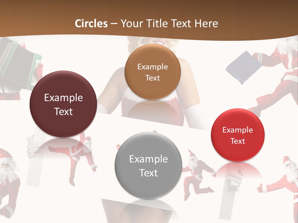 Happy Fully Man PowerPoint Template