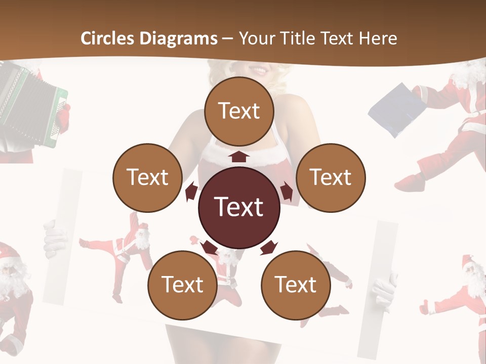 Happy Fully Man PowerPoint Template