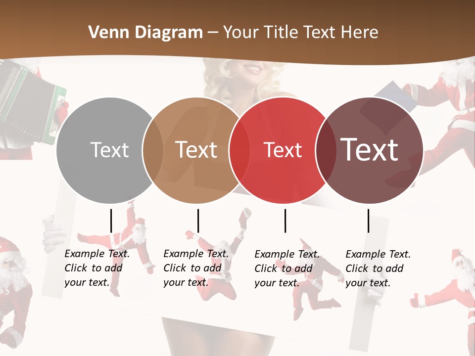 Happy Fully Man PowerPoint Template