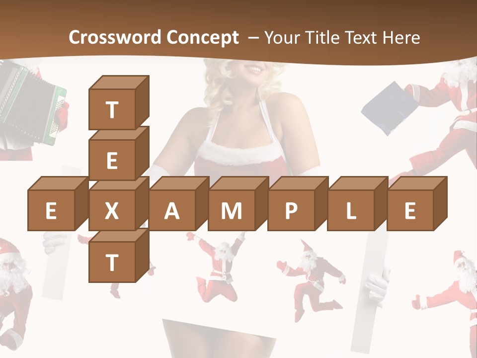 Happy Fully Man PowerPoint Template