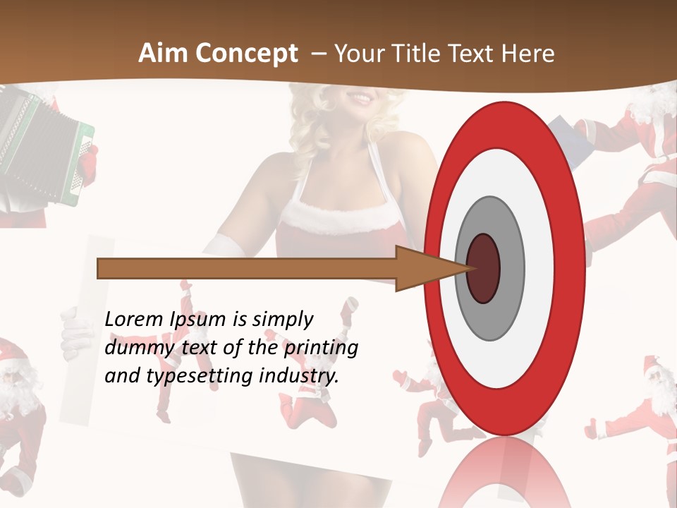 Happy Fully Man PowerPoint Template