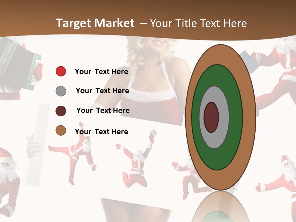 Happy Fully Man PowerPoint Template