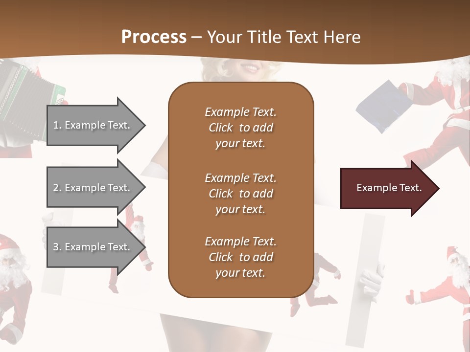Happy Fully Man PowerPoint Template