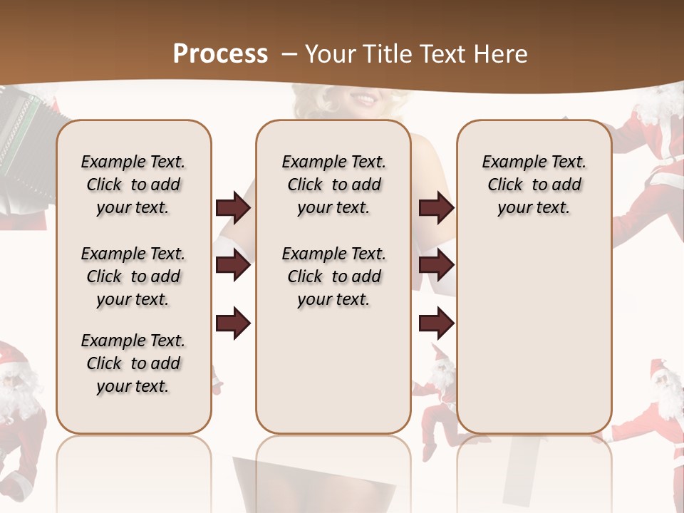 Happy Fully Man PowerPoint Template