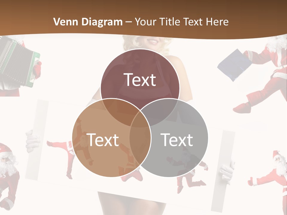 Happy Fully Man PowerPoint Template