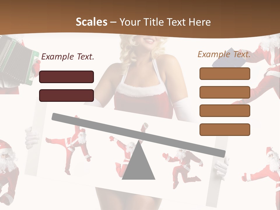 Happy Fully Man PowerPoint Template