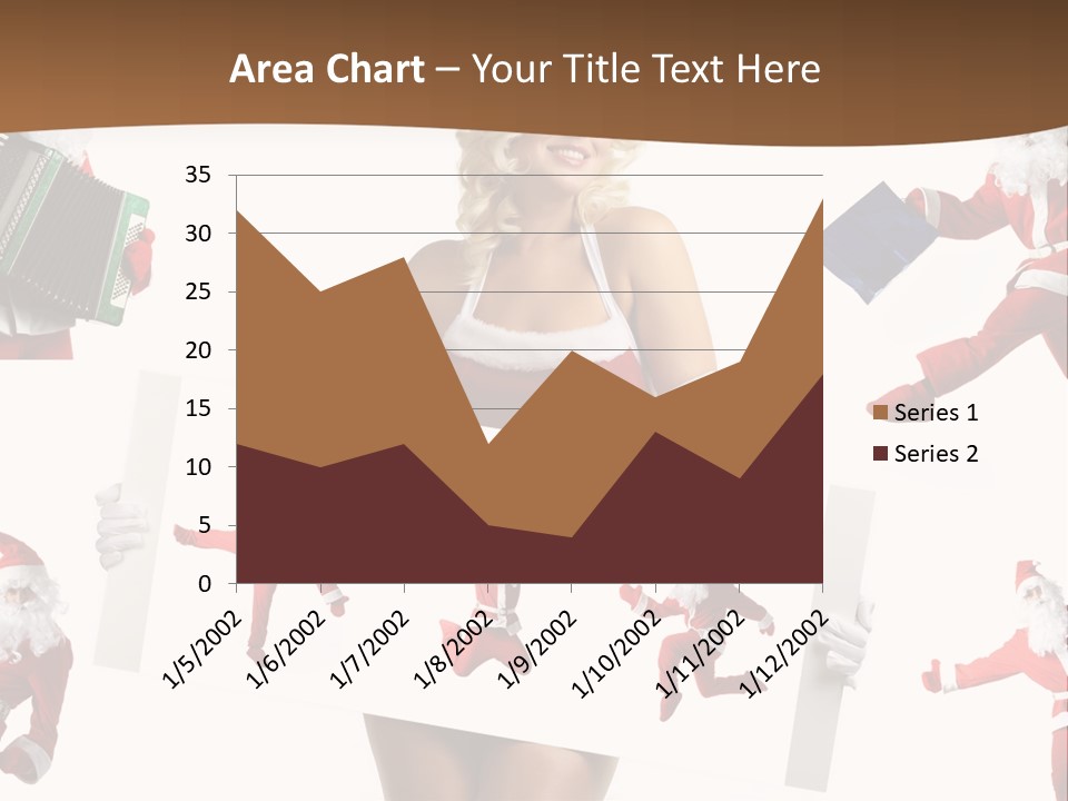 Happy Fully Man PowerPoint Template