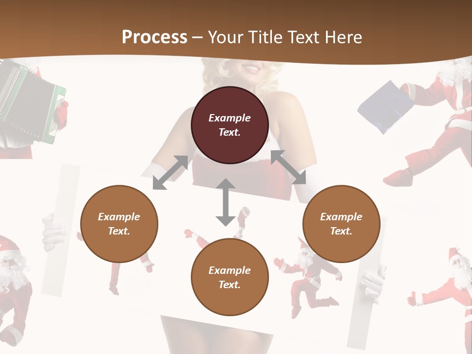 Happy Fully Man PowerPoint Template