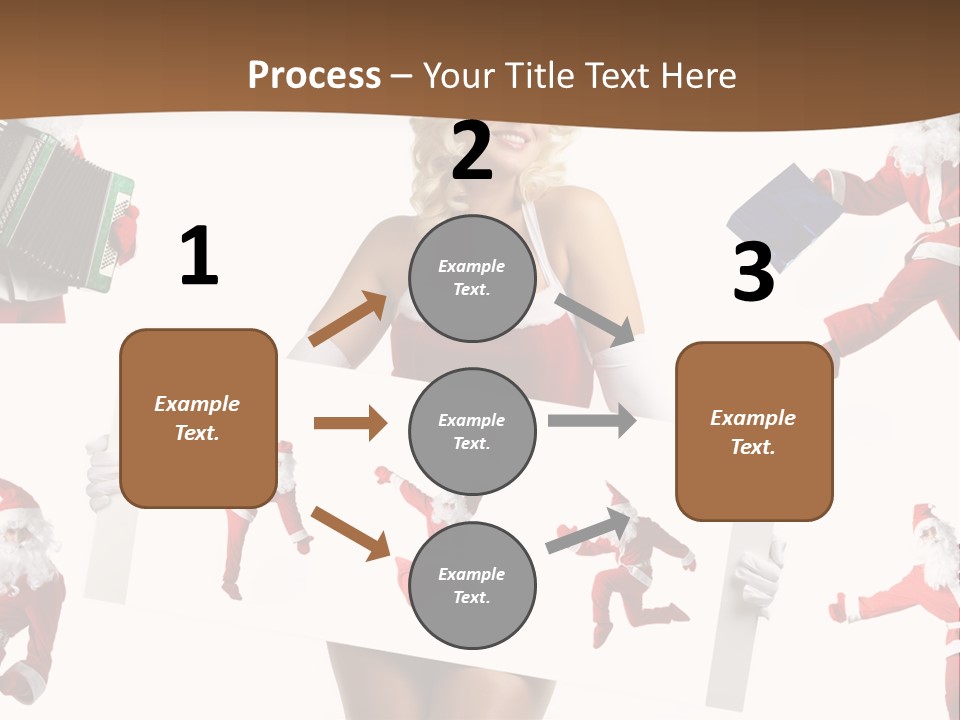 Happy Fully Man PowerPoint Template