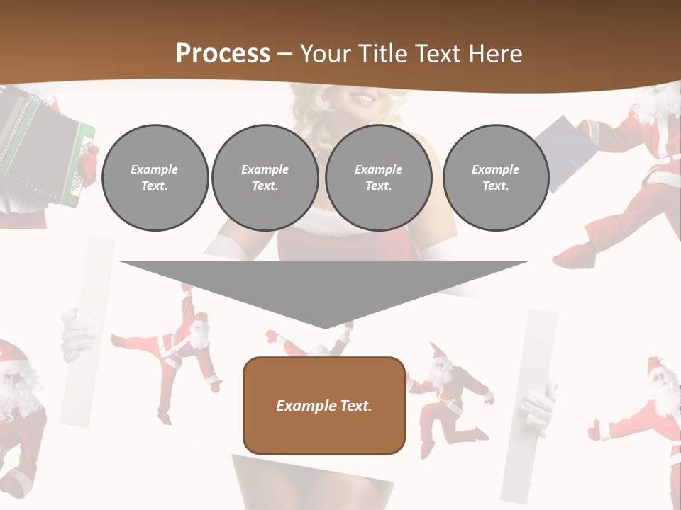 Happy Fully Man PowerPoint Template