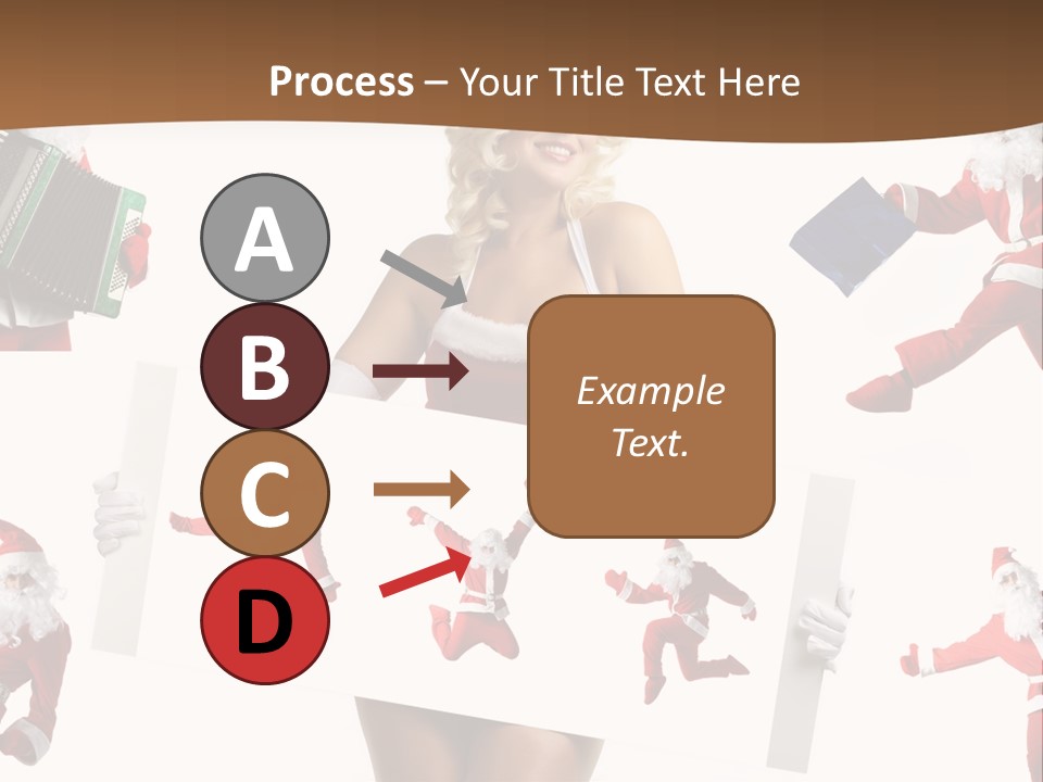 Happy Fully Man PowerPoint Template