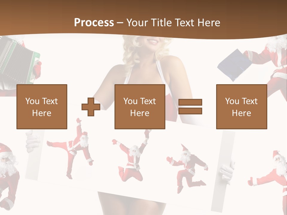 Happy Fully Man PowerPoint Template