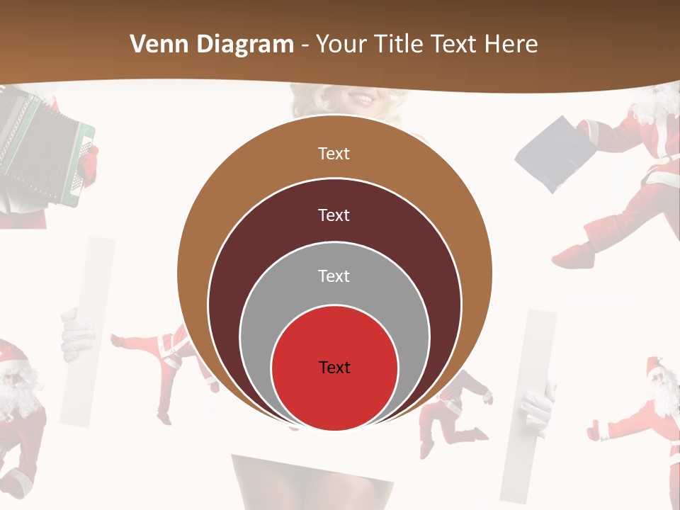 Happy Fully Man PowerPoint Template