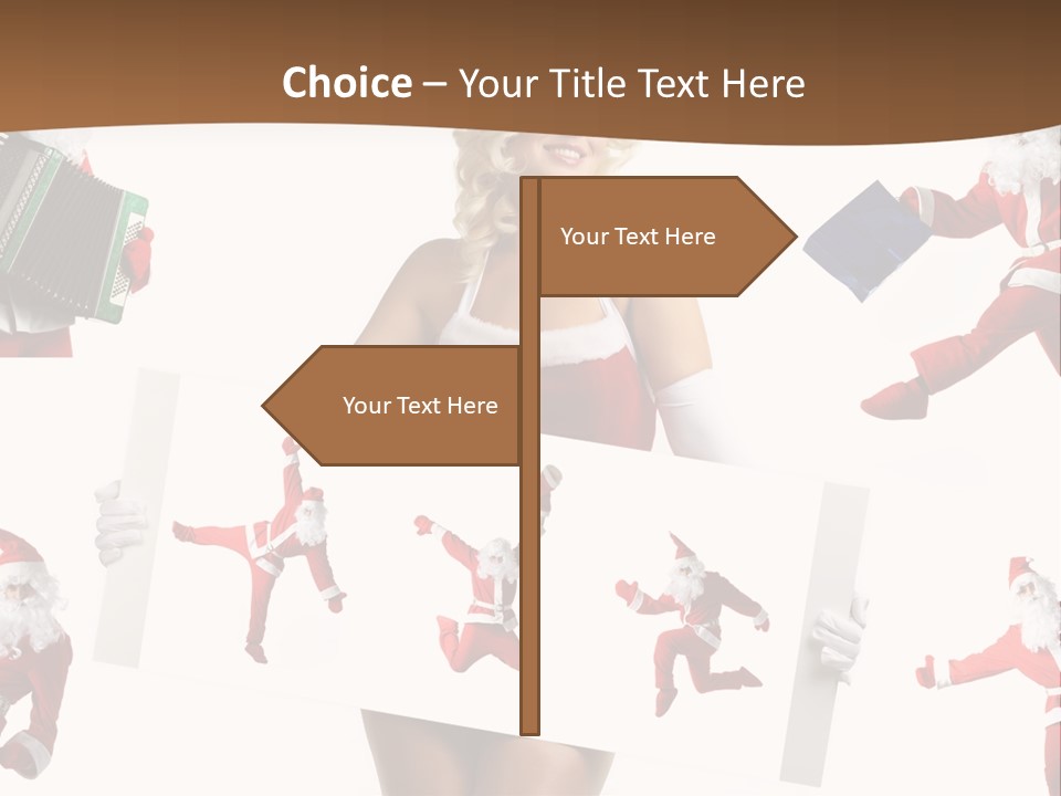 Happy Fully Man PowerPoint Template