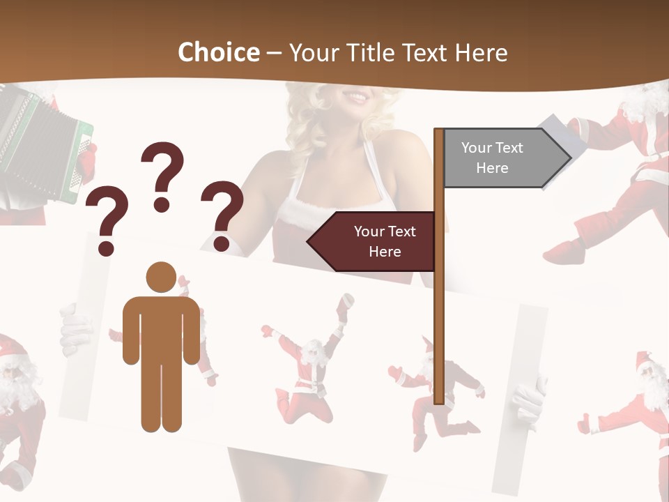 Happy Fully Man PowerPoint Template