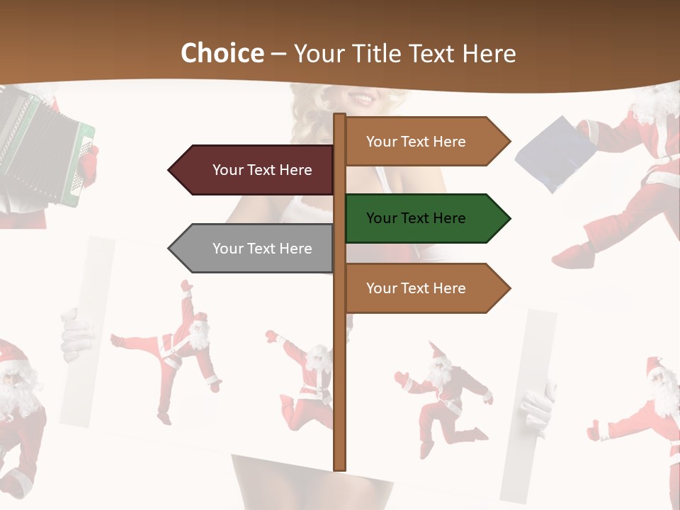 Happy Fully Man PowerPoint Template