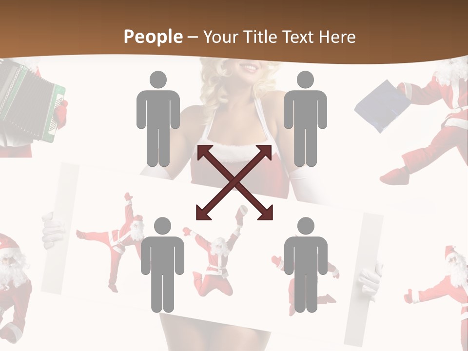 Happy Fully Man PowerPoint Template