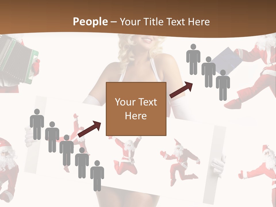 Happy Fully Man PowerPoint Template