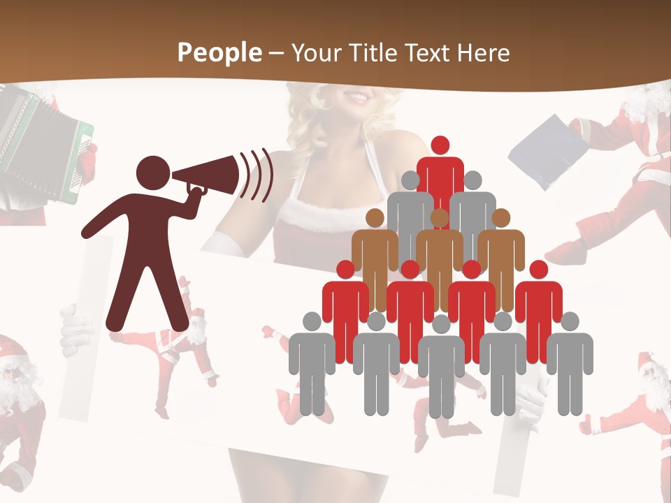 Happy Fully Man PowerPoint Template