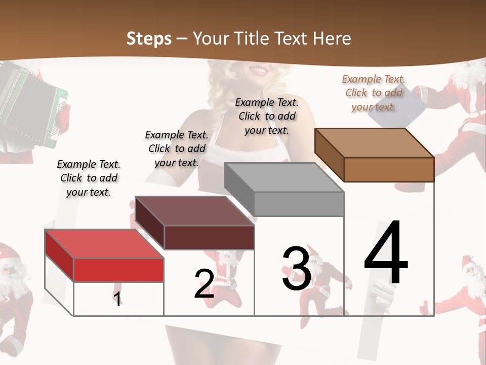 Happy Fully Man PowerPoint Template