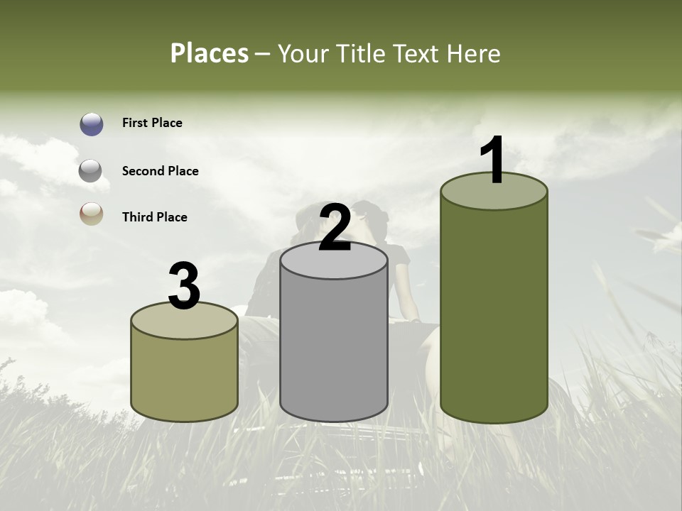 Kiss Beauty Old PowerPoint Template