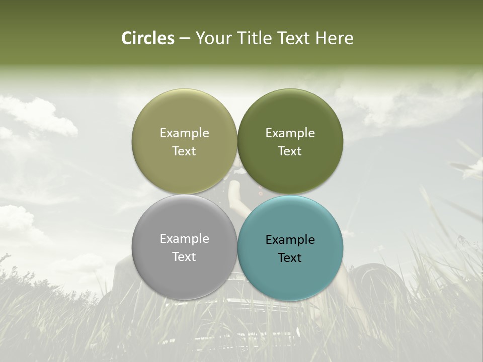 Kiss Beauty Old PowerPoint Template