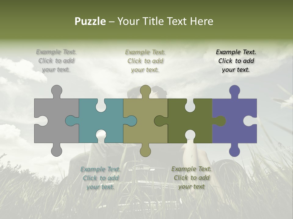 Kiss Beauty Old PowerPoint Template