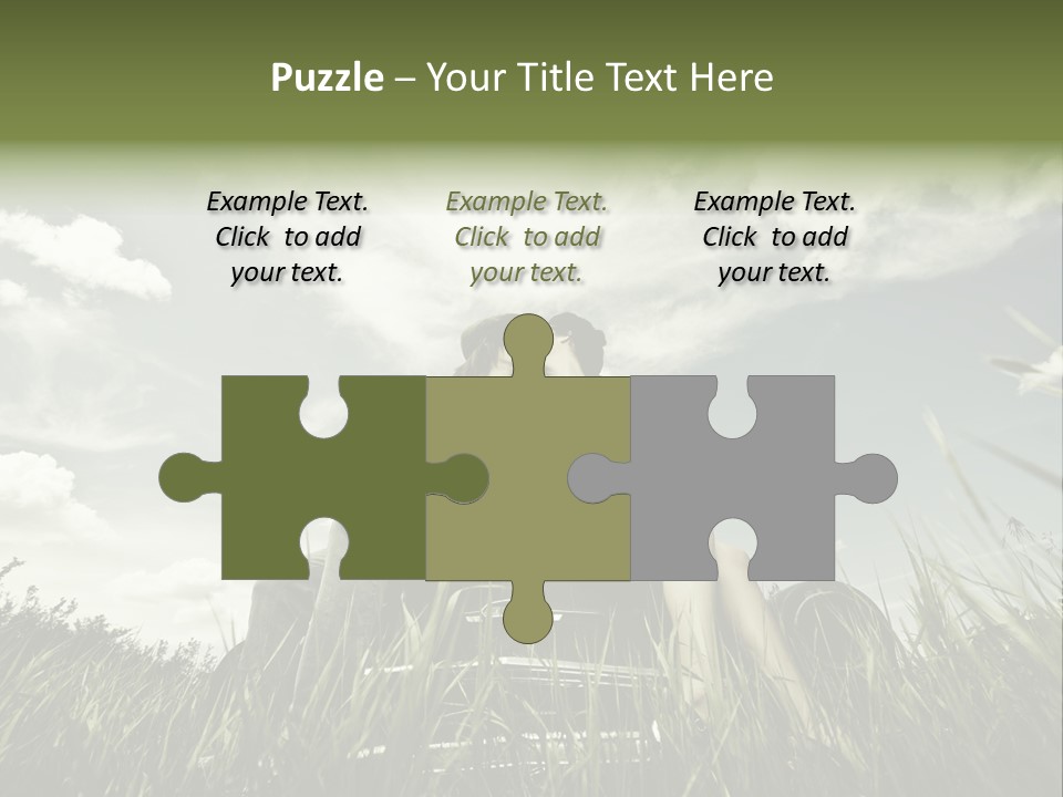 Kiss Beauty Old PowerPoint Template