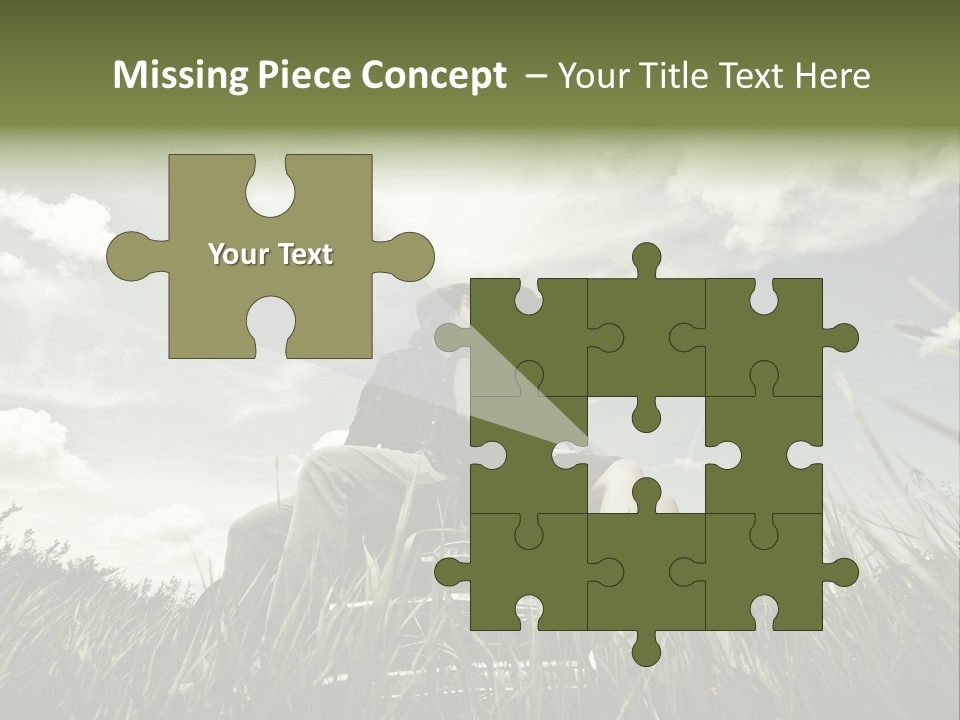 Kiss Beauty Old PowerPoint Template