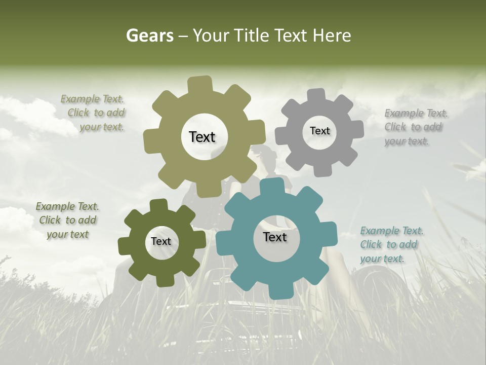 Kiss Beauty Old PowerPoint Template