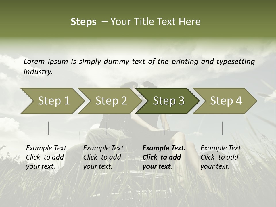 Kiss Beauty Old PowerPoint Template