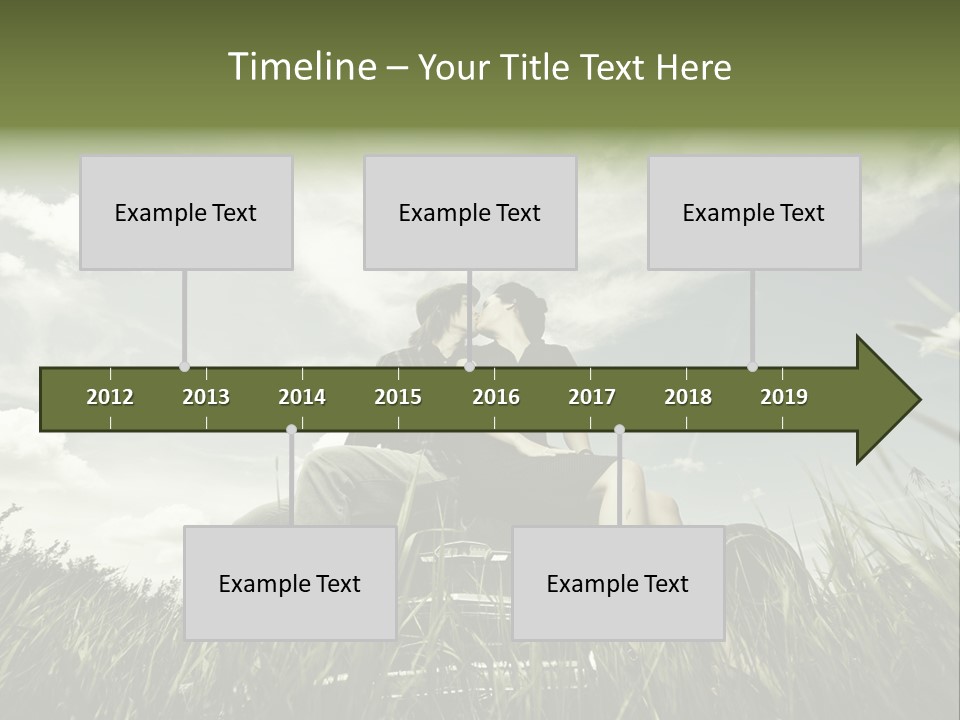 Kiss Beauty Old PowerPoint Template