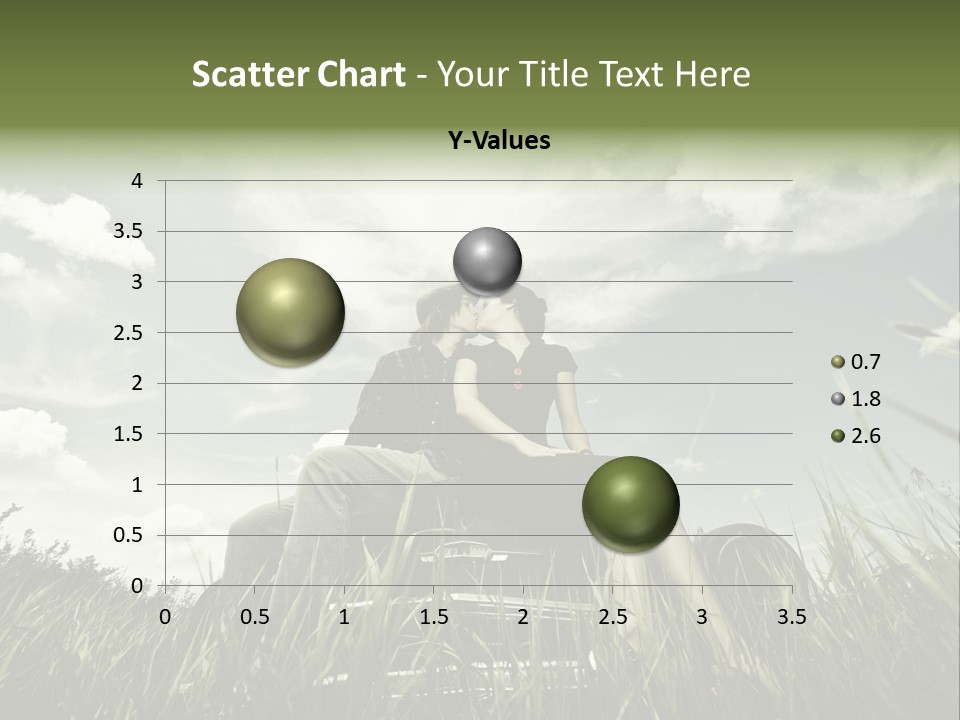 Kiss Beauty Old PowerPoint Template