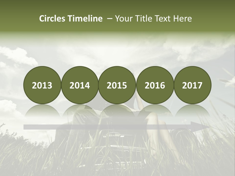 Kiss Beauty Old PowerPoint Template