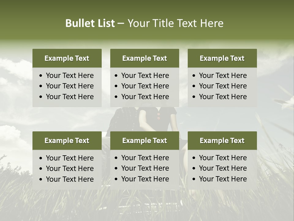 Kiss Beauty Old PowerPoint Template