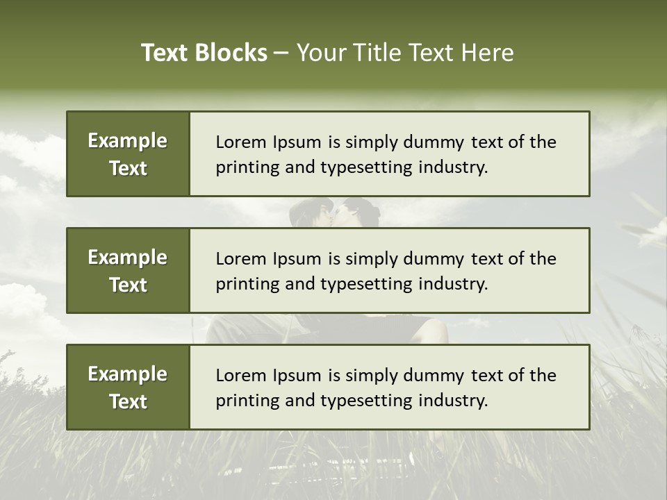 Kiss Beauty Old PowerPoint Template