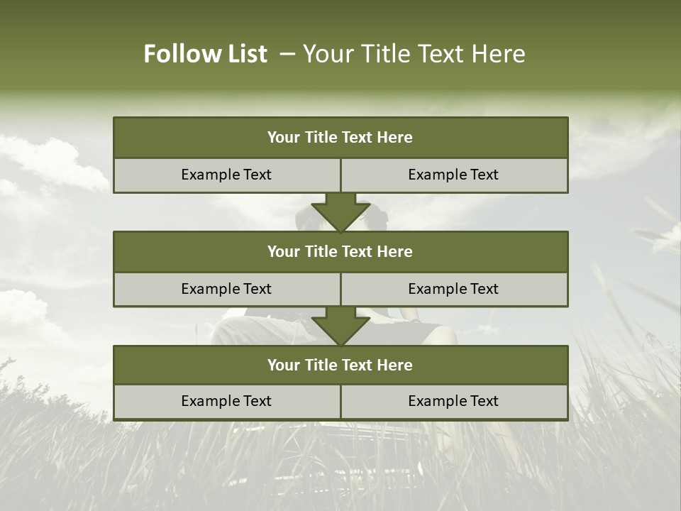 Kiss Beauty Old PowerPoint Template