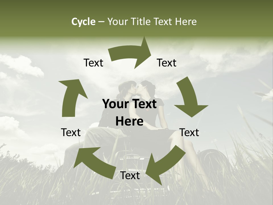 Kiss Beauty Old PowerPoint Template