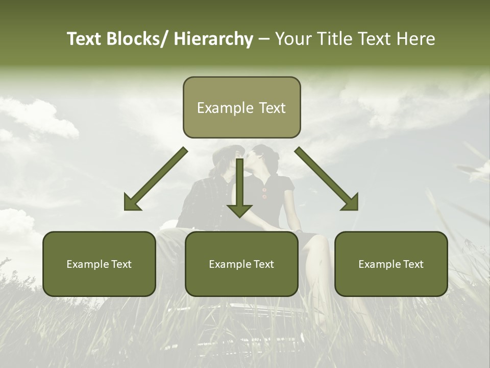 Kiss Beauty Old PowerPoint Template