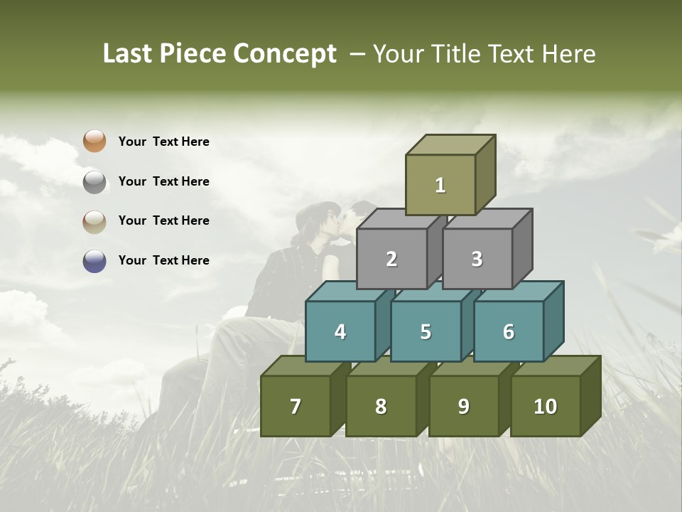 Kiss Beauty Old PowerPoint Template