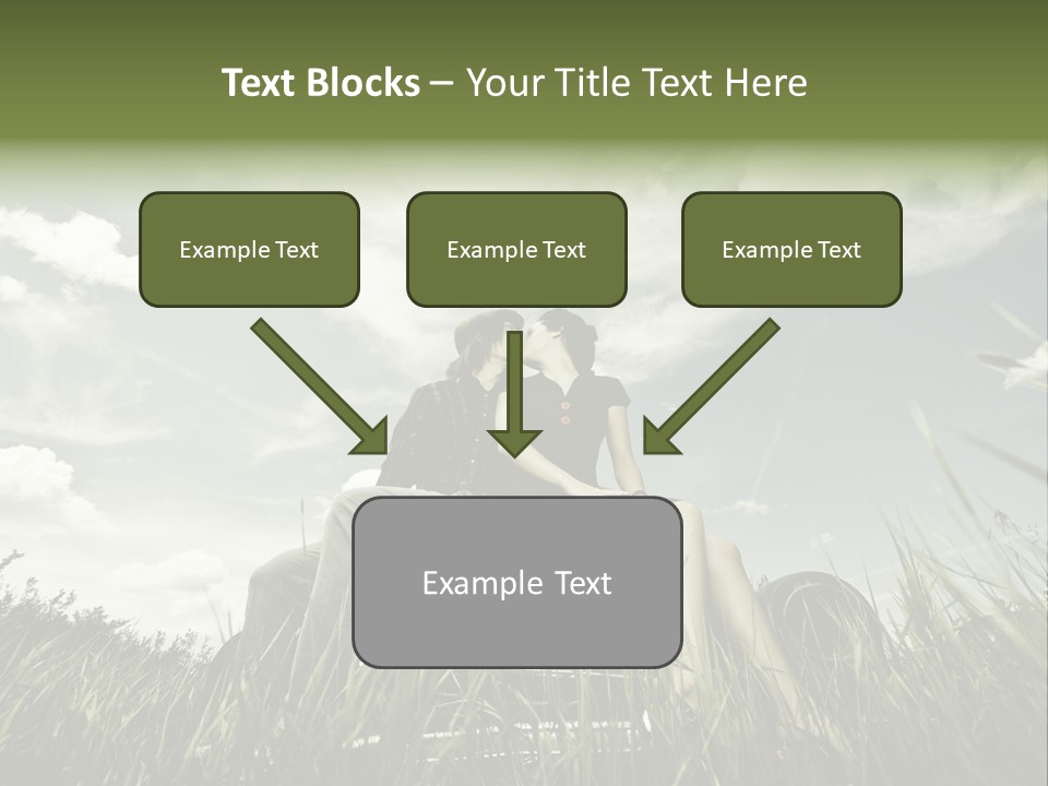 Kiss Beauty Old PowerPoint Template