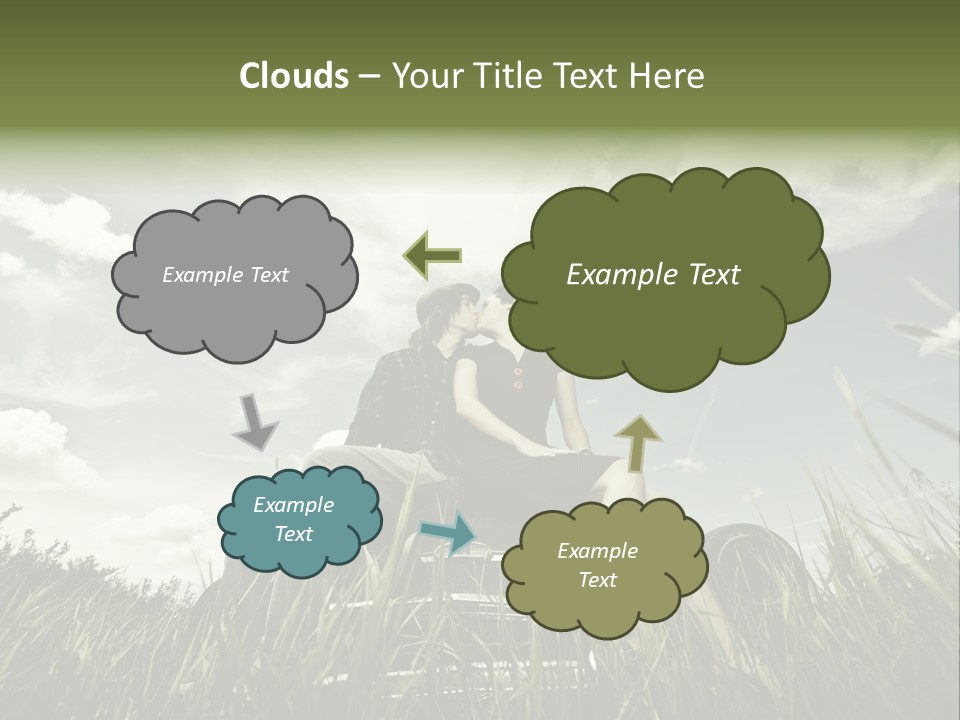 Kiss Beauty Old PowerPoint Template