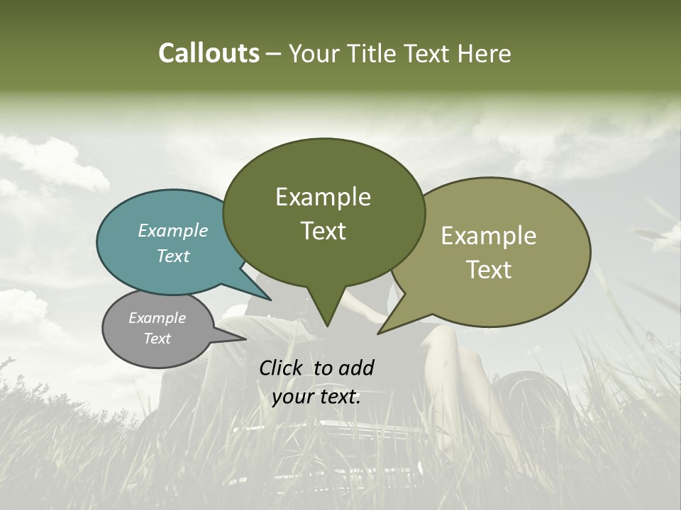 Kiss Beauty Old PowerPoint Template